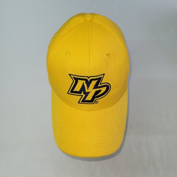 Nashville Predators Hat Mens OS Adjustable Hook & Loop Ballcap Hockey Nissan‎ - Picture 2 of 10